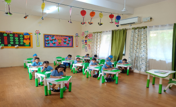 Cambridge Primary stage - 4 (Class - 3)